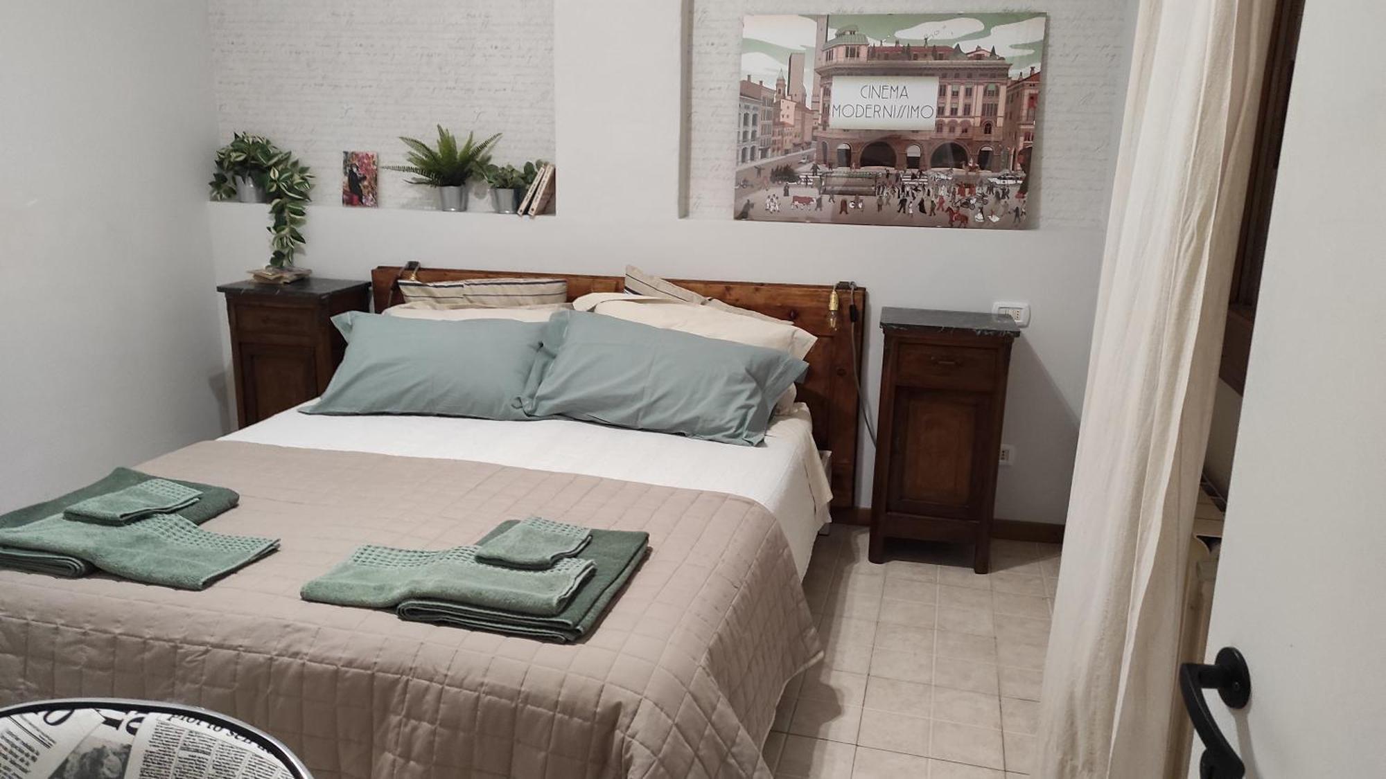 Borghetto 36 Apartment Bologna Bagian luar foto